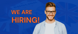 WE ARE HIRING ENGLISH TEACHERS