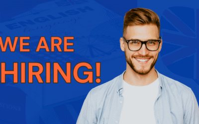 We are hiring: English teachers (Sabadell)