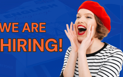 We are hiring: English teachers